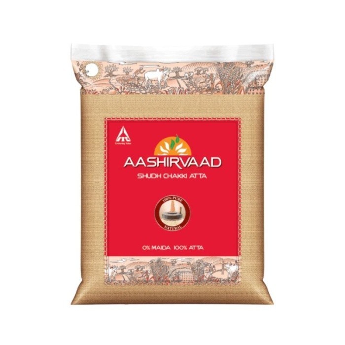 AASHIRVAAD ATTA Tepung gandum India premium 2kg / 5kg - 2 KG