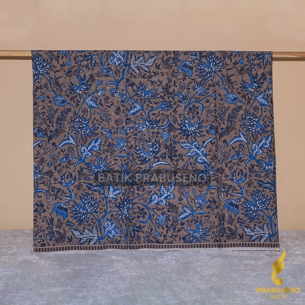 SEKAR JALAR PRABUSENO Kain Bahan Batik Solo Katun Premium Modern Warna Meteran Print Printing Motif 