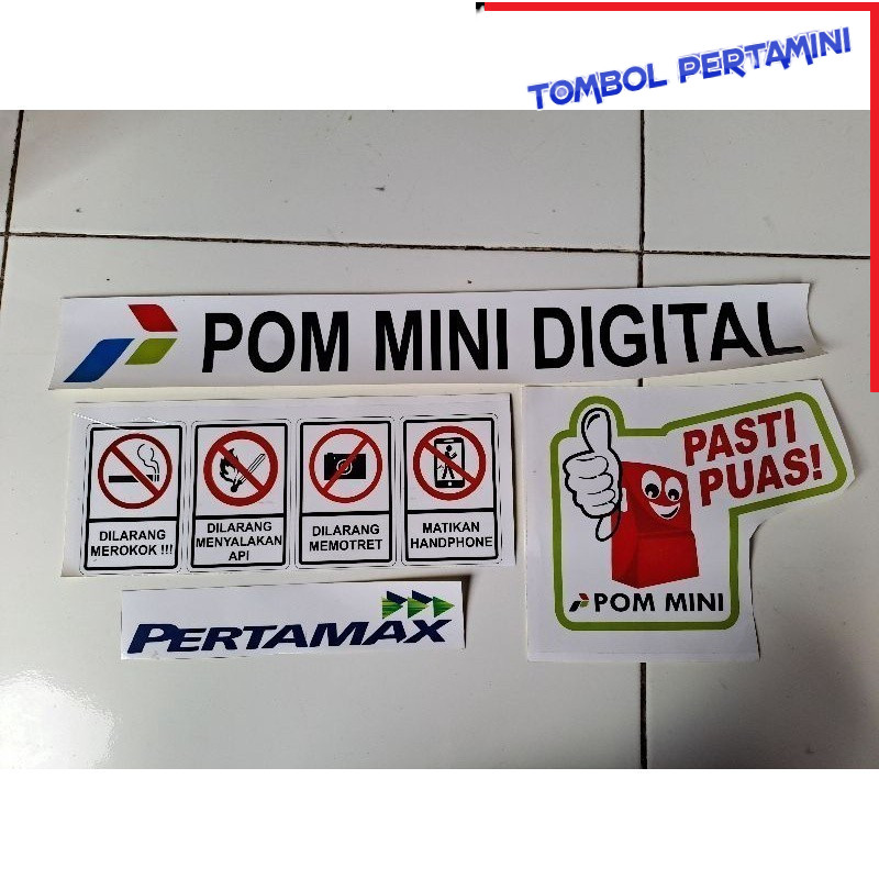 

Set Stiker Box Pom Mini Digital Untuk 1 Nozzle Pertamini