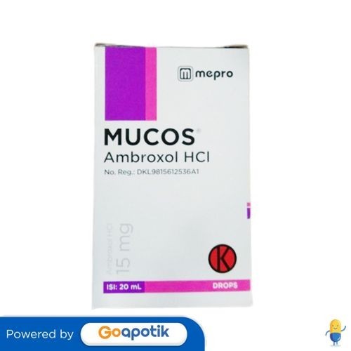 Mucos Drop 20 Ml