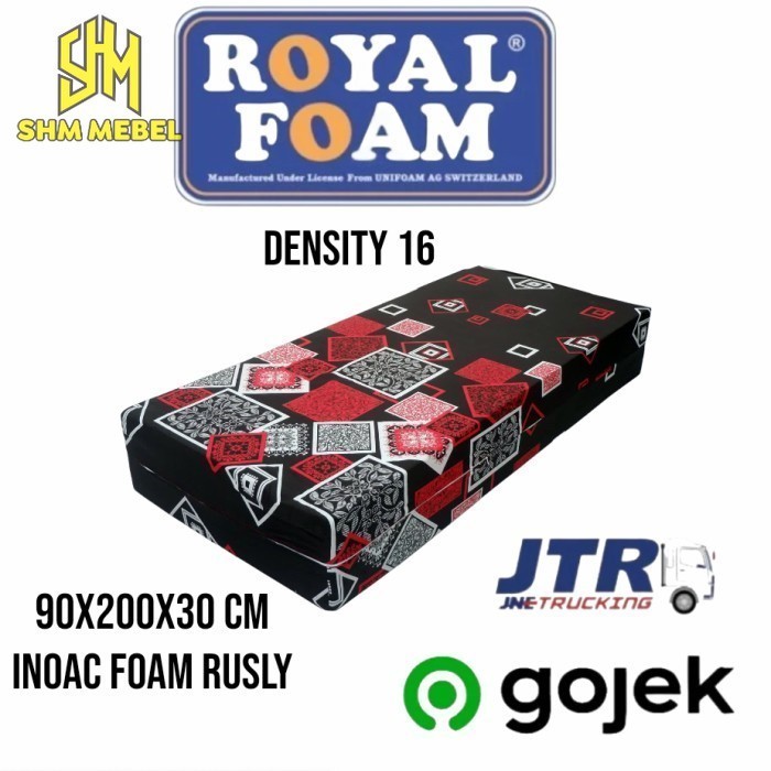 MURAH kasur busa royal foam 90x200x30 cm garansi 5 tahun