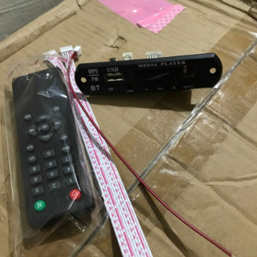 DC99 Rakitan MP5 Bluetooth Kit MP5 Player Bluetooth Remote MDN