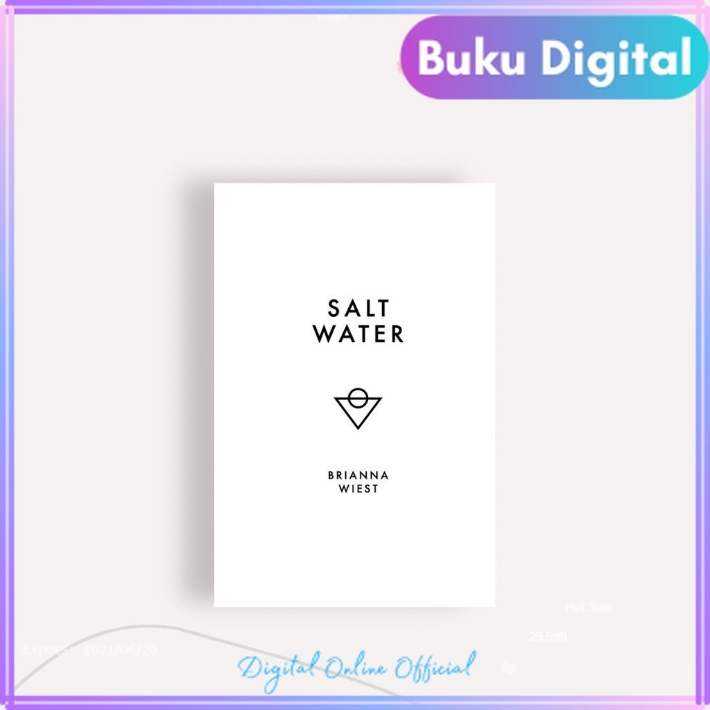 

Salt Water || Brianna Wiest