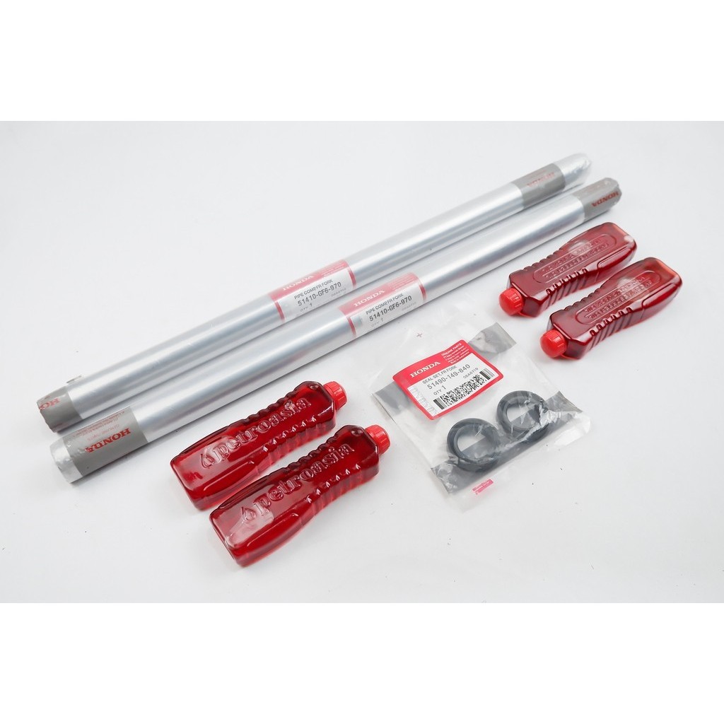 Paket As Shock Depan GF6 Motor Honda WIN & GL 100 / As Shock Breaker Honda Win - 51410-GF6-970