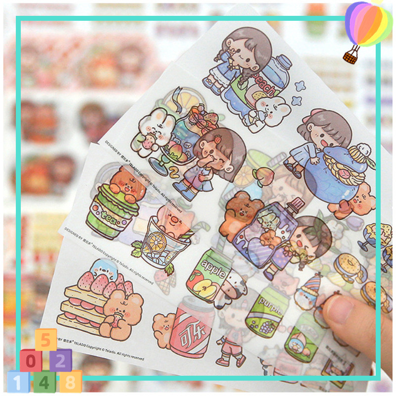 

⚡ VC-Alat tulis ⚡ Sticker 10 Lembar Stiker Sticker Custom Stiker Jualan Sticker Mobil Custom Stiker Cetak Sticker Ustom Logo Stiker Makanan Stiker Masu