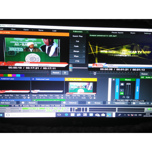 software siaran vmix full version plus title aulia