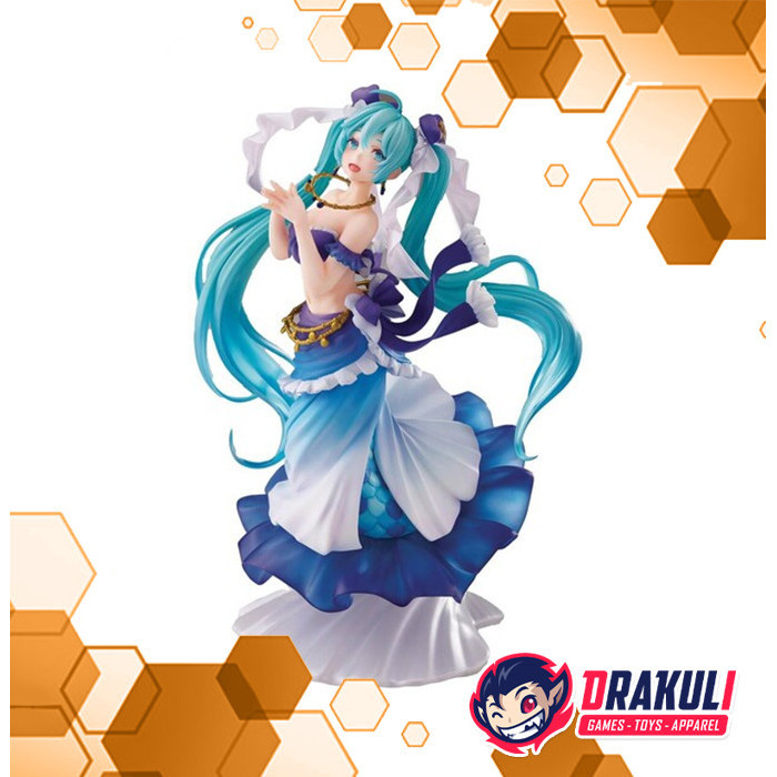 Toys Artist Masterpiece AMP Figure Hatsune Miku - Princess Mermaid Version
