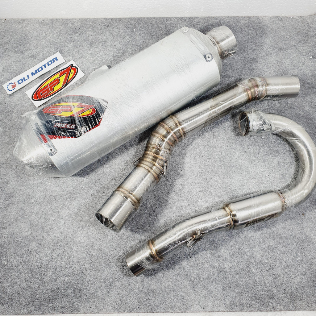 Knalpot Gp7 MAX 4.0 Bore Up KLX 150