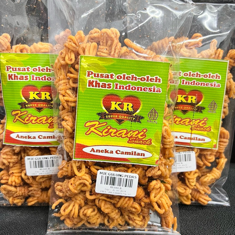 

MIE GULUNG PEDAS DAUN JERUK