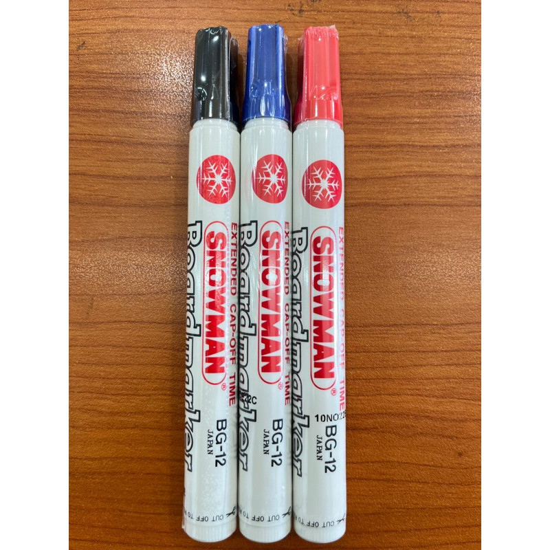 

Spidol Snowman / Whiteboard Marker Snowman BG-12 - ABO