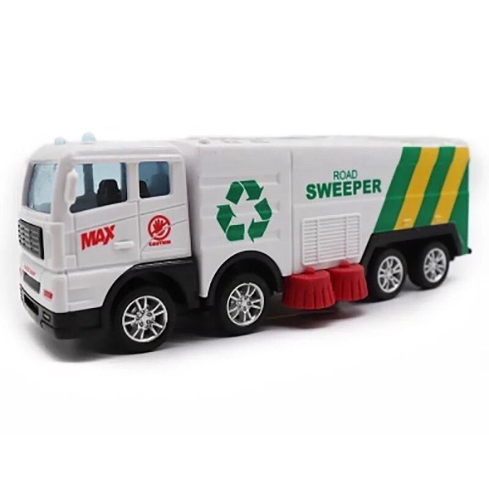 Store_601 Mainan Truck Sanitation truk sampah Garbage