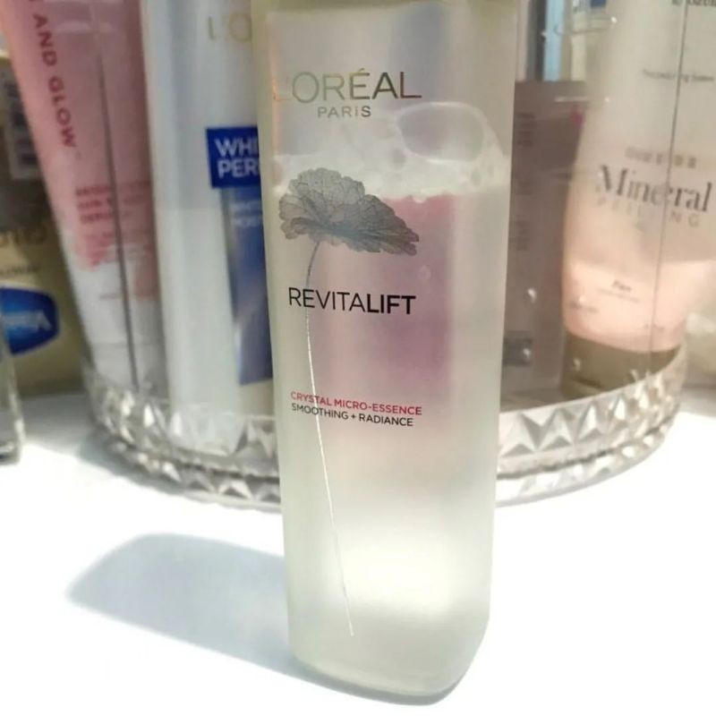 preloved Loreal revitalift crystal micro essence