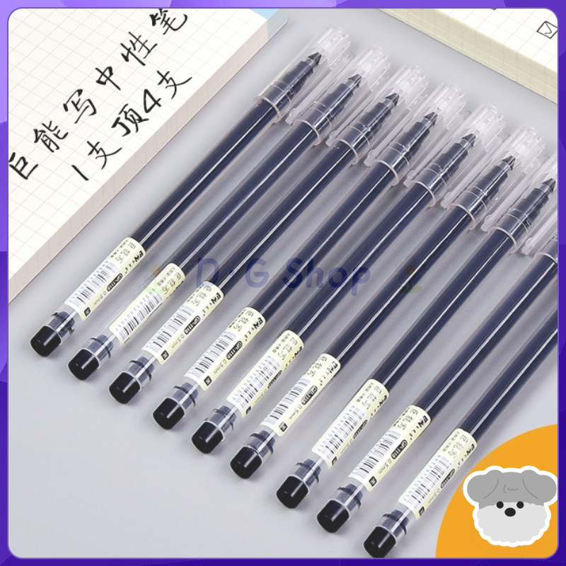 

D·GShop ⭐ Pulpen Murah 1 Pack [12 Pena] Pulpen Yang Bisa Dihapus Bolpoin Warna Warni Pulpen Biru Pulpen Warna Warni Pulpen Lampu Pulpen Lucu Aesthetic Mekanik