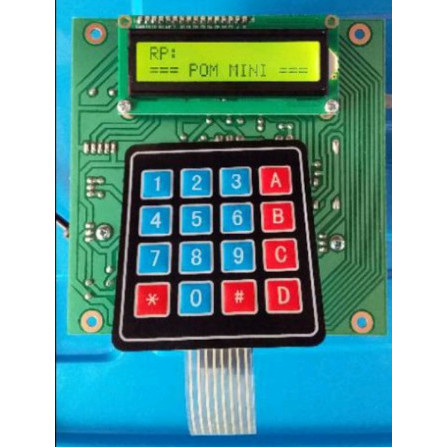 CPU Pom Mini Pertamini Digital AC/DC Minimalis