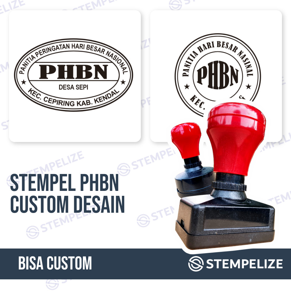 

Stempel PHBN Custom Desain