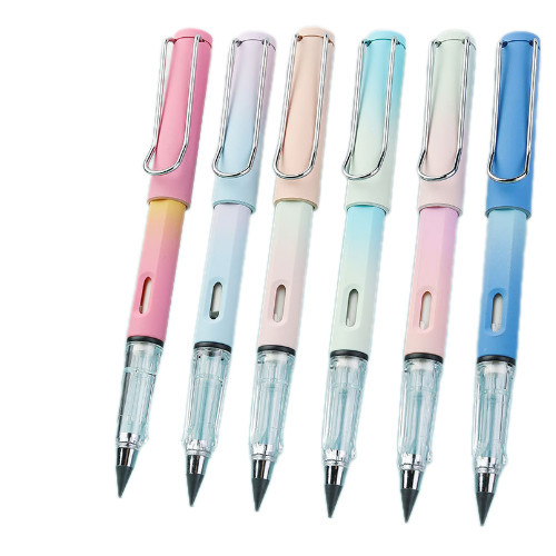 

DECORRY (PSL05) Pensil Tulis Abadi Tanpa Batas Tanpa Asah FREE Penghapus/Eternal Pencil Kuat Tidak Patah Tahan Lama
