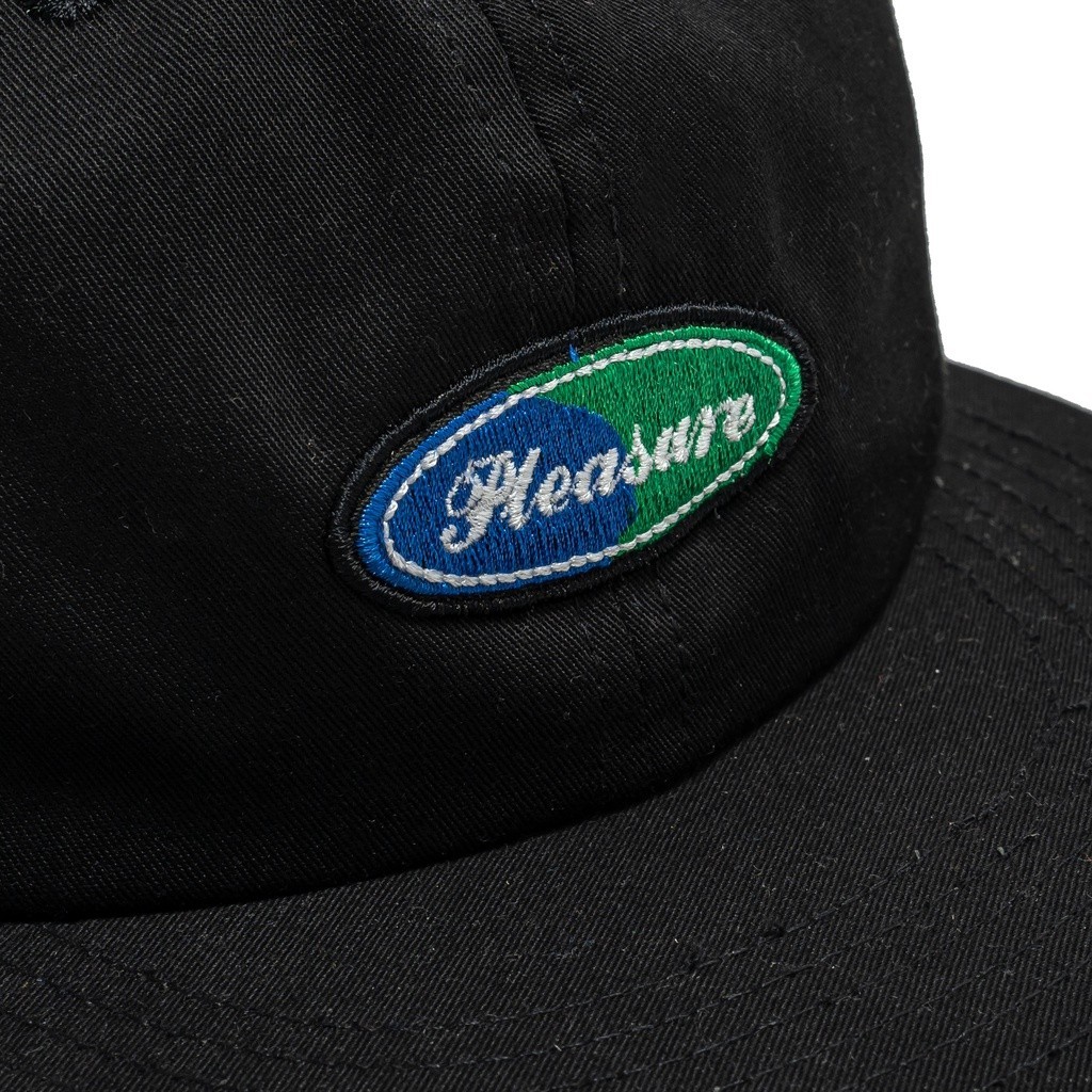 Cap Black Smiley - Unstructured Hat  pleasure black