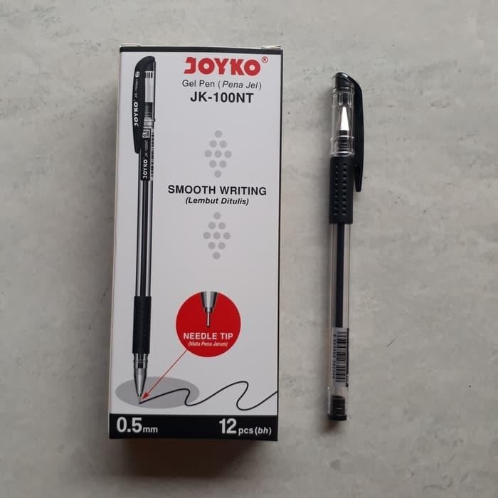 

JK-100NT Pulpen Joyko 1 Pcs / Gel Pen Joyko / Polpen Jel Satuan