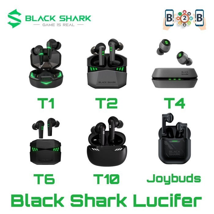 Black Shark Lucifer T1 / T2 / T4 / T6 / T10 / Joybuds - TWS Earphone - Lucifer T7
