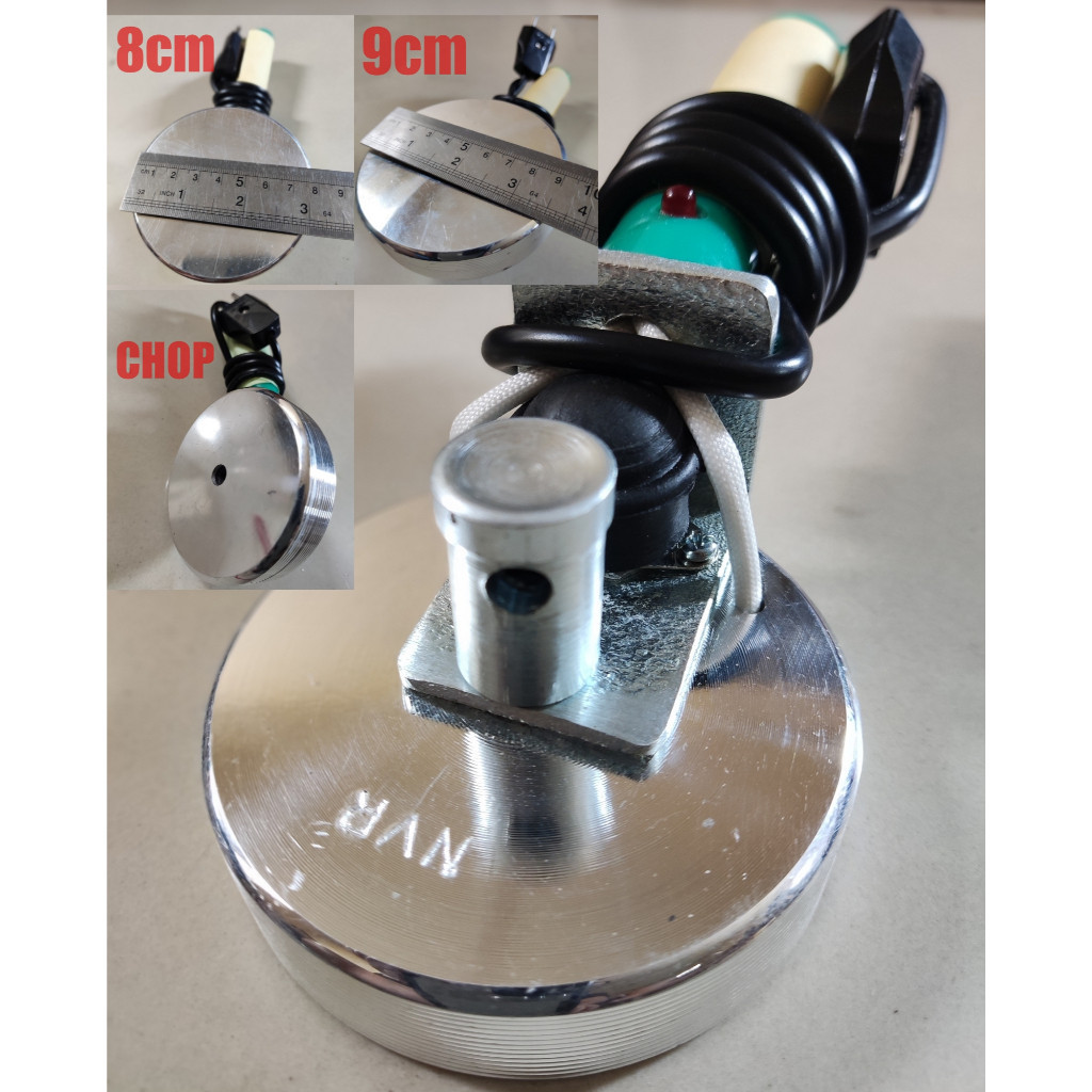 Tambal Ban Listrik Otomatis Diameter 8cm/9cm/Bagian Cop NVR