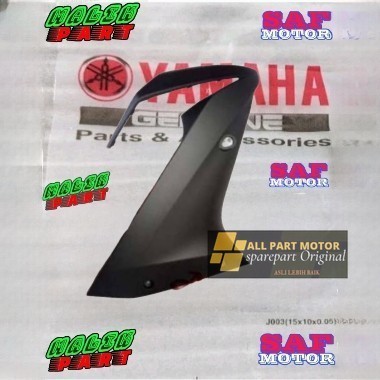 PANEL FAIRING SAYAP KANAN KIRI R15 VVA V3 HITAM DOFF ORIGINAL YAMAHA  - KANAN