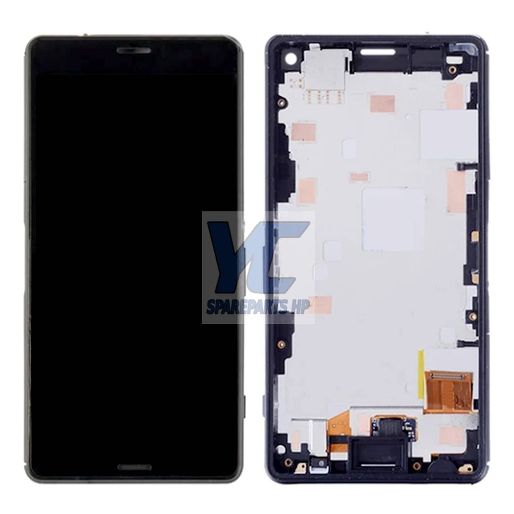 LCD Sony Z3 Compact Z3 Mini ( D5803 / D5833 ) Z4 Compact Z4 Mini Fullset Touchscreen Baru