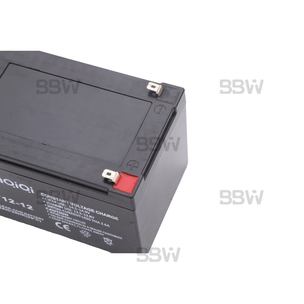 Dreambrown_ Aki Kering 12V 12Ah/ Aki Kering Genset 12V 8Ah/Aki Timbangan Digital Vrla Sinus 12V 12Ah