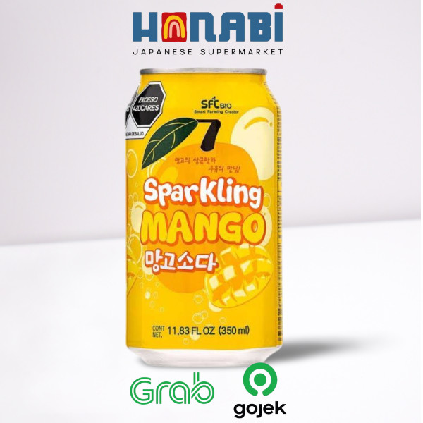 

SFC Sparkling Mango Soda 350ml - Mangga Soda Made In Korea