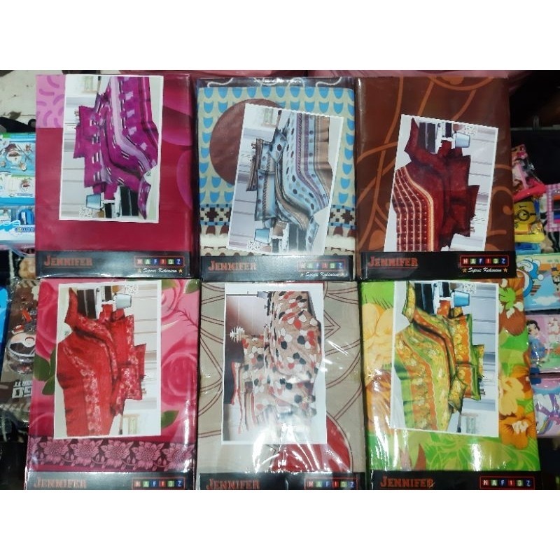 Sprei murah lebay//Jenifer // King B2 //180x200cm/// PROMO MURAH BERKUALITAS NYAMAN