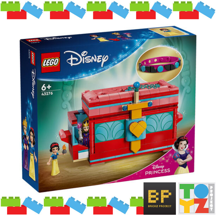 Lego 43276 Disney - Snow White's Jewelry Box Tp01