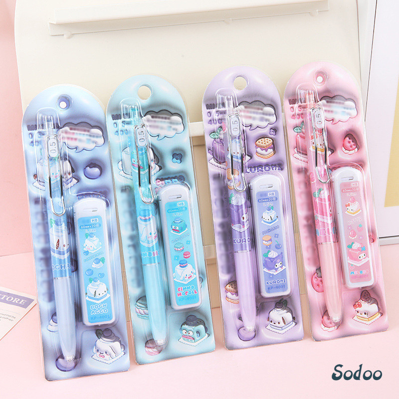 

Set Pensil Penggerak Pensil Tulis Lucu Hati Anak Perempuan Pensil Penggerak Siswa - SO