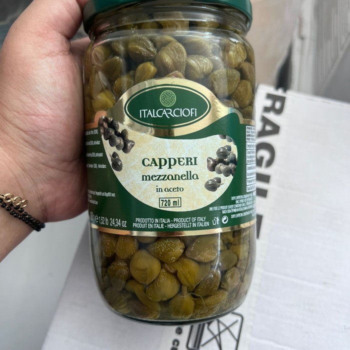 

Capers mezzanella in vinegar c2