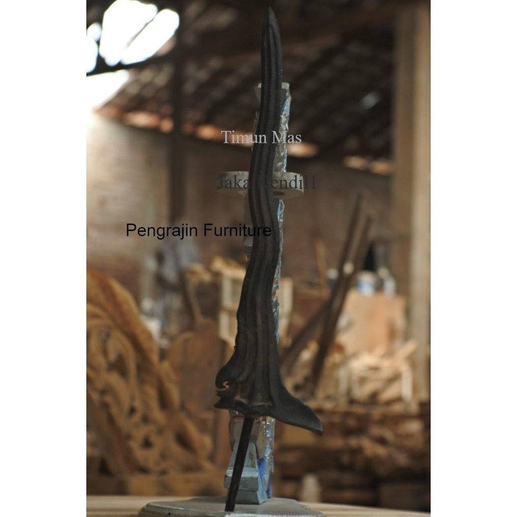 

DISKON TERBATAS!!! Keris pandawa keleng besi baja TERBARU murah