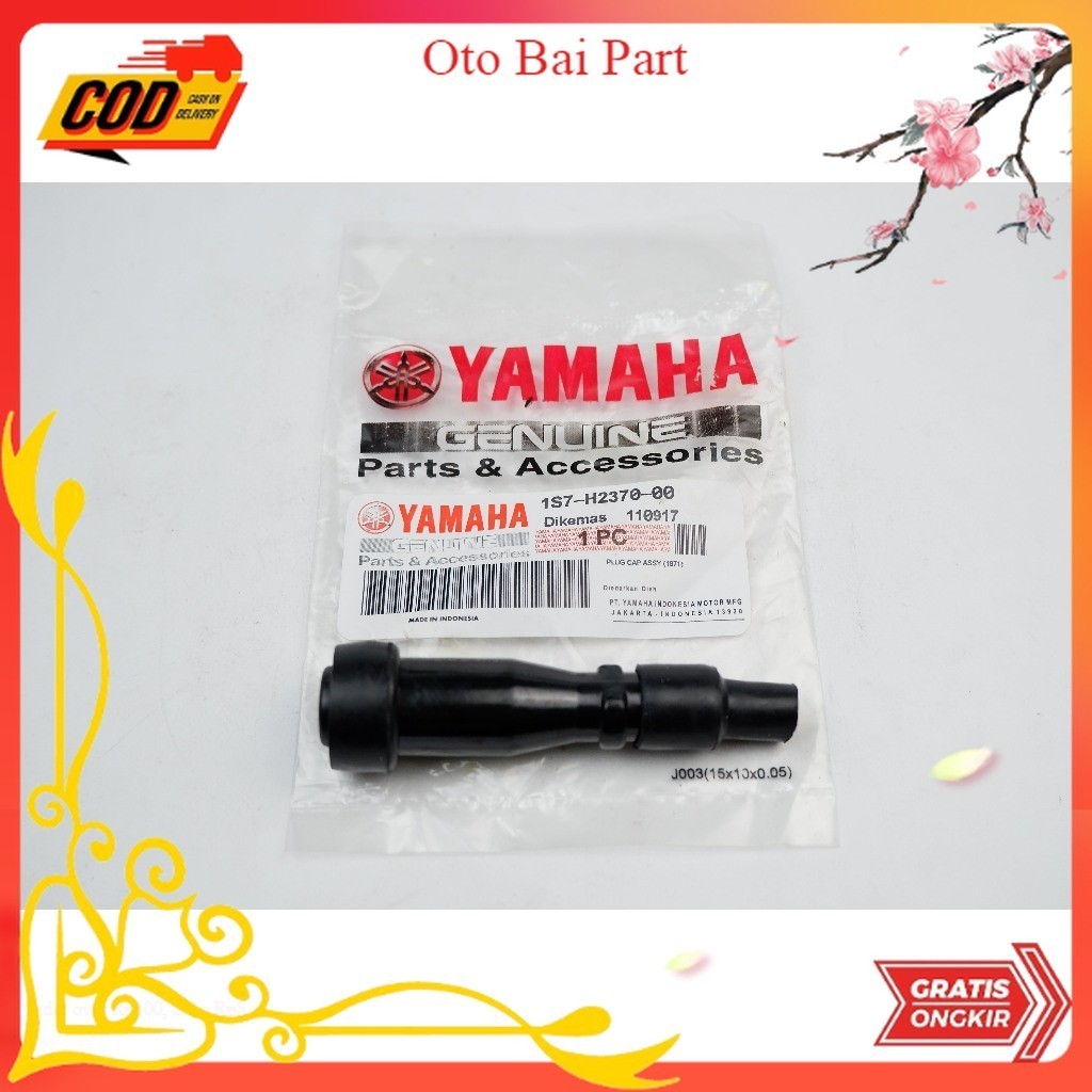 tutup busi vixion old - cop busi vixion 1S7 part motor
