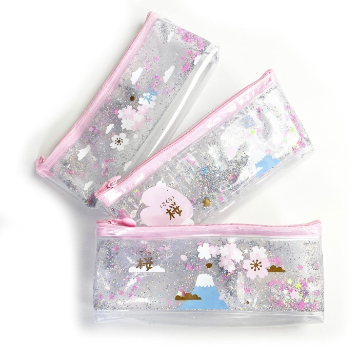 

Tempat Pensil / Pencil Case Sakura Glitter 60350700 - Varian2