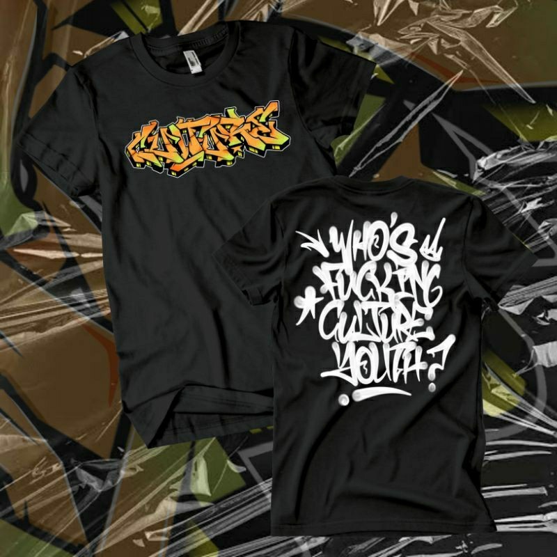 [HOT] Culture Youth T-Shirt Whos Fcking Culture Youth 1404.1312