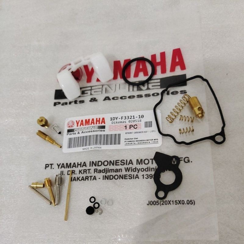 COD Repair Kit Carburator plus Apung apung Yamaha Jupiter Z New - Burhan - robot ORIGINAL ASLI - RPM