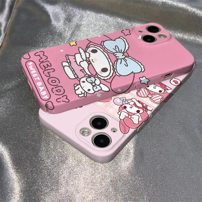 Melody Case HP iPhone 15 15Plus 15 Pro Max iPhone 14Pro 13promax 12 11 pro 11P xr xsmax mini 6plus 6