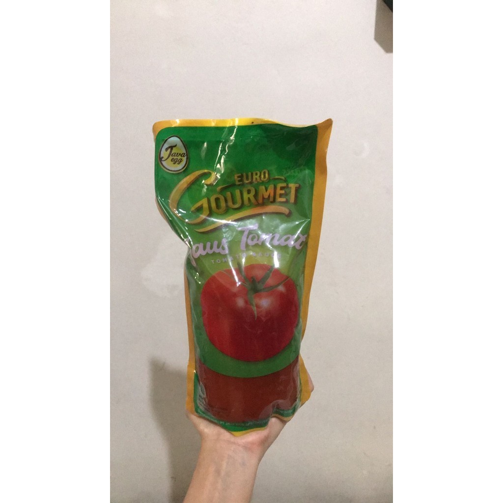 

Gourmet saus tomat 1kg