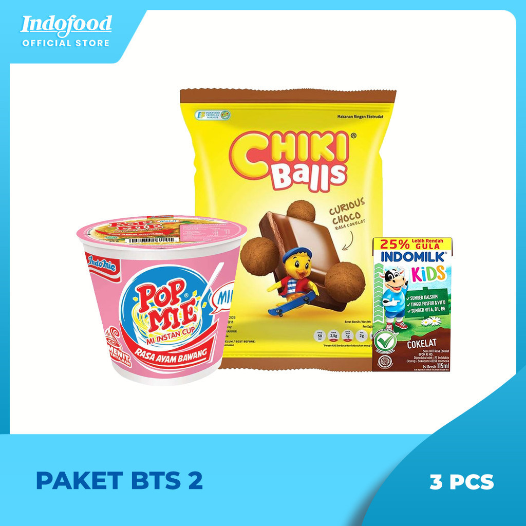 

Paket BTS (Back To School) - 2