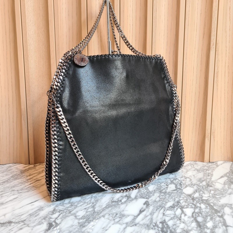 Stella McCartney Falabella Mini Tas Wanita VVIP Quality 35 CM Black