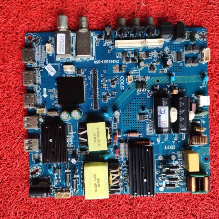 MB mainboard motherboard mesin tv LED Polytron PLD 43TS153 - PLD43TS153C - PLD 43TS153C
