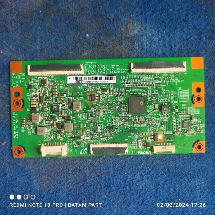 Tcon board LOGIC TV LED Samsung UA 50HU7000 AK - UA50HU7000