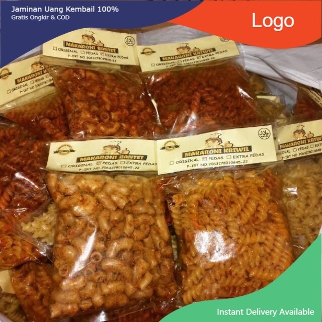 

Makaroni bantet isi 20pcs, makaroni bantat, makroni bantat, makroni ba