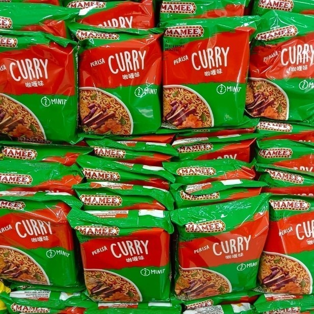 

mamee noodle mie instan curry rasa kari isi 3pcs