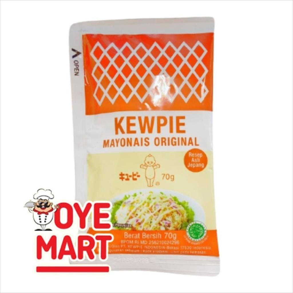 

KEWPIE MAYONAIS ORIGINAL 70GR