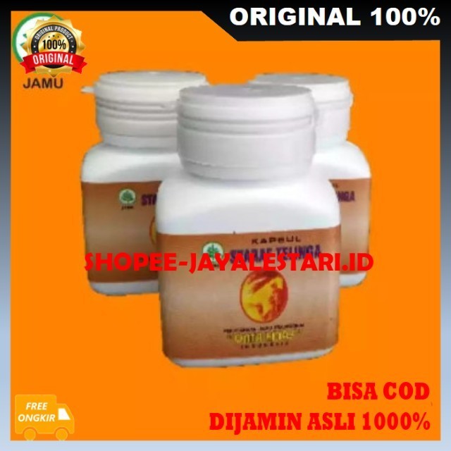 OBAT TELINGA, SYARAF TELINGA BERDENGUNG, TINNITUS.ORIGINAL