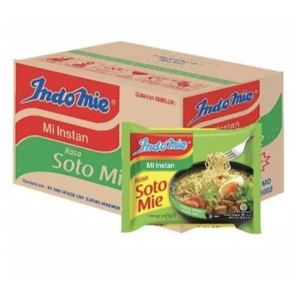 

INDOFOOD MIE INSTAN INDOMIE SOTO AYAM (40 X 75GR) PER DUS / // TOKO TUMBUHAN