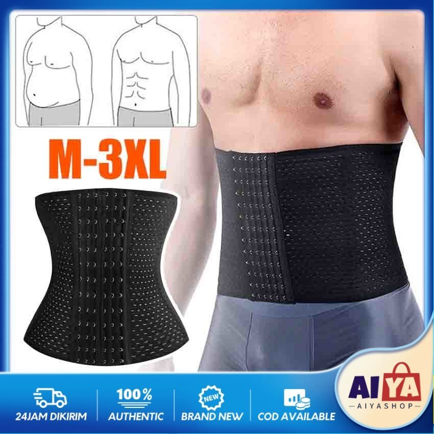 Korset Pelangsing Perut Wanita Pria Viral Tiktok Sabuk Pelangsing Perut Buncit Wanita Pria Sabuk Per