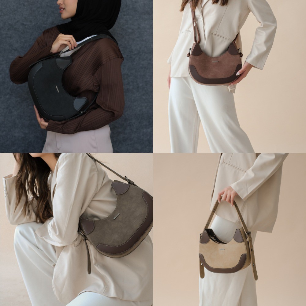 FLICKA - VIER SHOULDER BAG V 72 TAS BAHU SELEMPANG STYLISH CEWEK MURAH ORIGINAL FLICKA BAGS